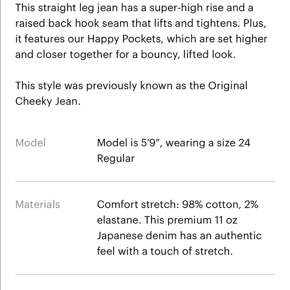 Everlane Original Cheeky Denim straight jeans - Picture 12 of 14